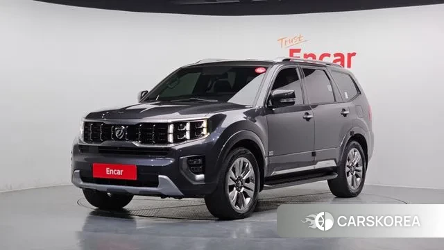 Kia Mohave Master 2020 Серый из Кореи