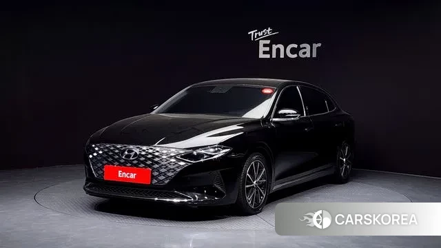 Hyundai The New Grandeur IG 2021 Черный из Кореи