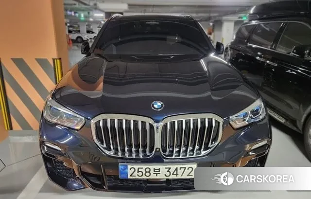 BMW X5 (G05) 2021 Черный из Кореи