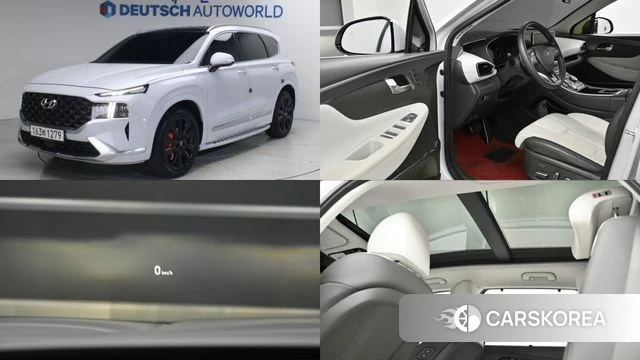 Hyundai The New Santa Fe 2020 Белый из Кореи