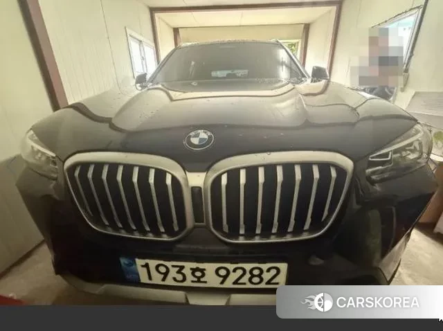 BMW X3 (G01) 2023 Черный из Кореи