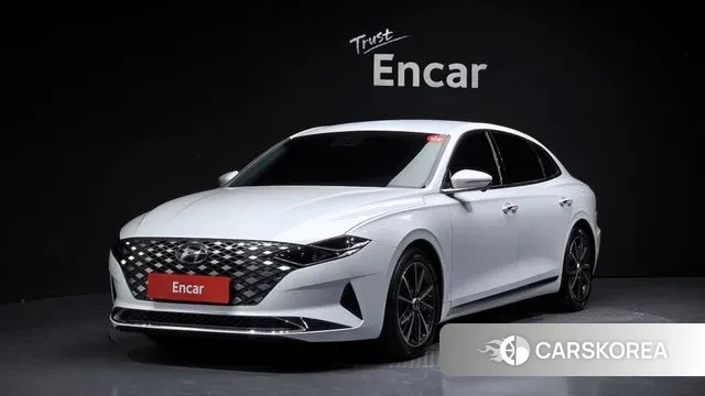 Hyundai The New Grandeur IG 2020 Белый из Кореи
