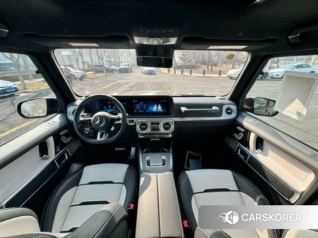 Mercedes-Benz G-class AMG 2025 Черный из Китая