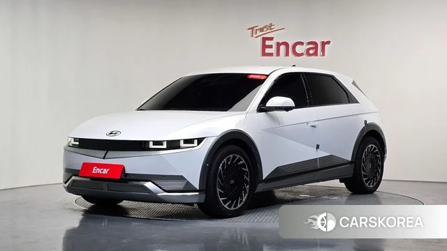 Hyundai Ionic 5 2024 Белый из Кореи