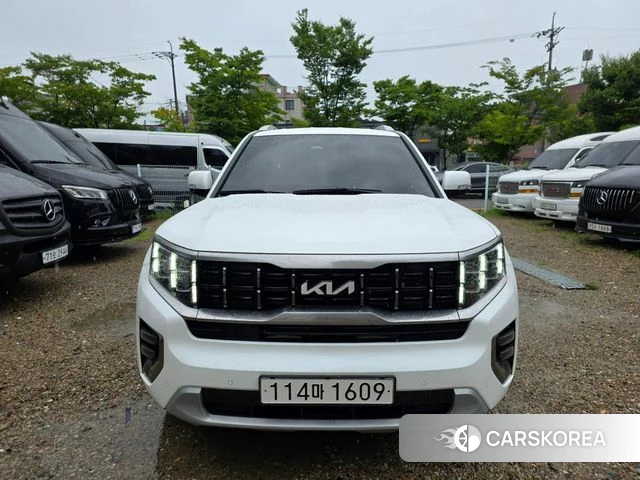Kia Mohave Master 2022 Белый из Кореи