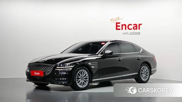 Genesis G80 (RG3) 2022 Черный из Кореи
