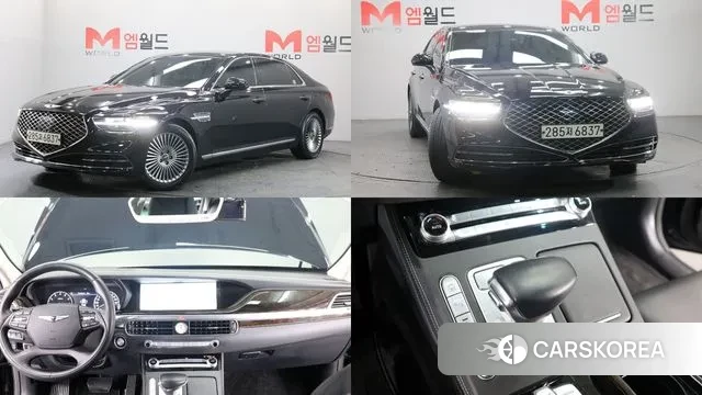 Genesis G90 2019 Черный из Кореи
