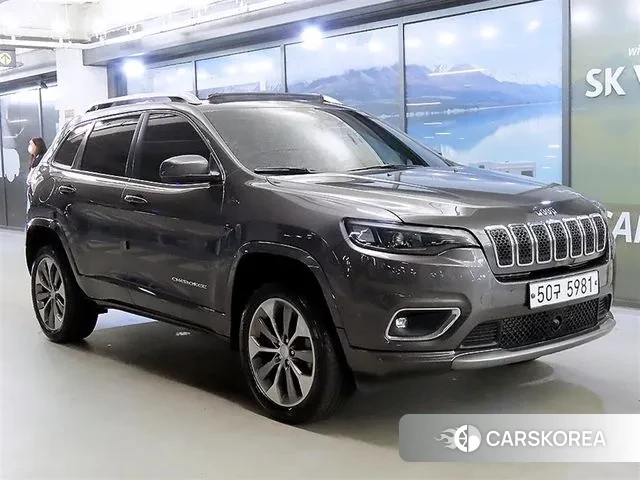 Jeep Cherokee (KL) 2019 Серый из Кореи