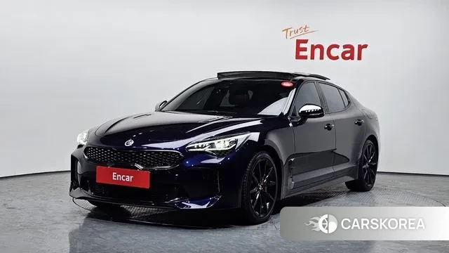 Kia Stinger 2019 Синий из Кореи