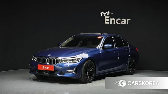 BMW 3 Series (G20) 2021 Синий из Кореи
