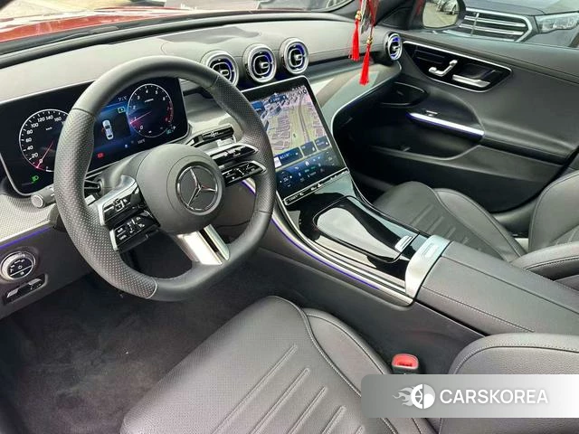 Mercedes-Benz Class C 2024 Красный из Китая