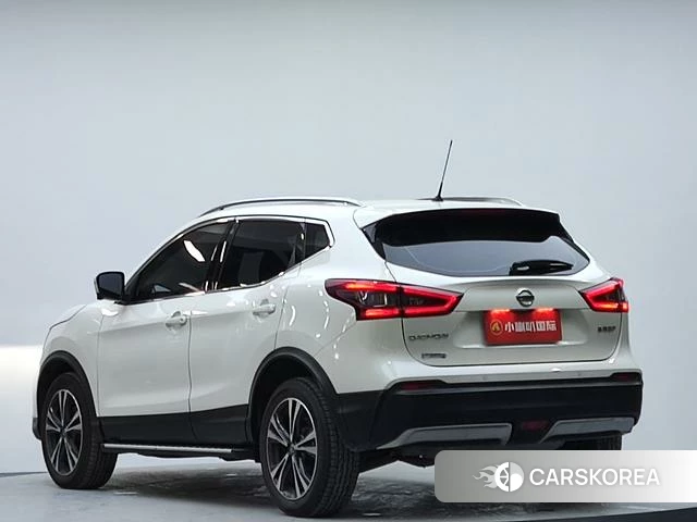 Nissan Qashqai 2021 Белый из Китая