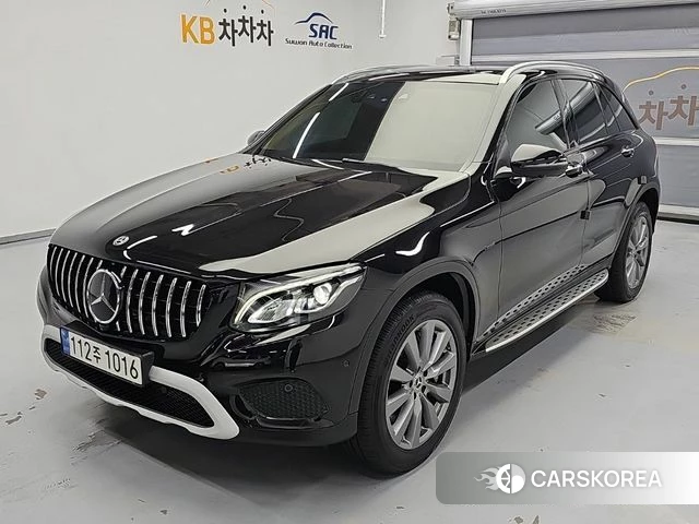 Mercedes-Benz GLC-Class X253 2019 Черный из Кореи