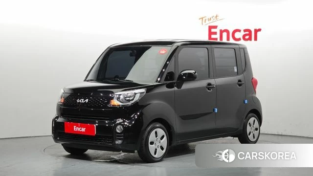 Kia The New Ray 2022 Черный из Кореи