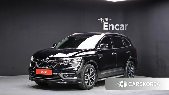 Renault Korea (Samsung) The New QM6 2021 Черный из Кореи