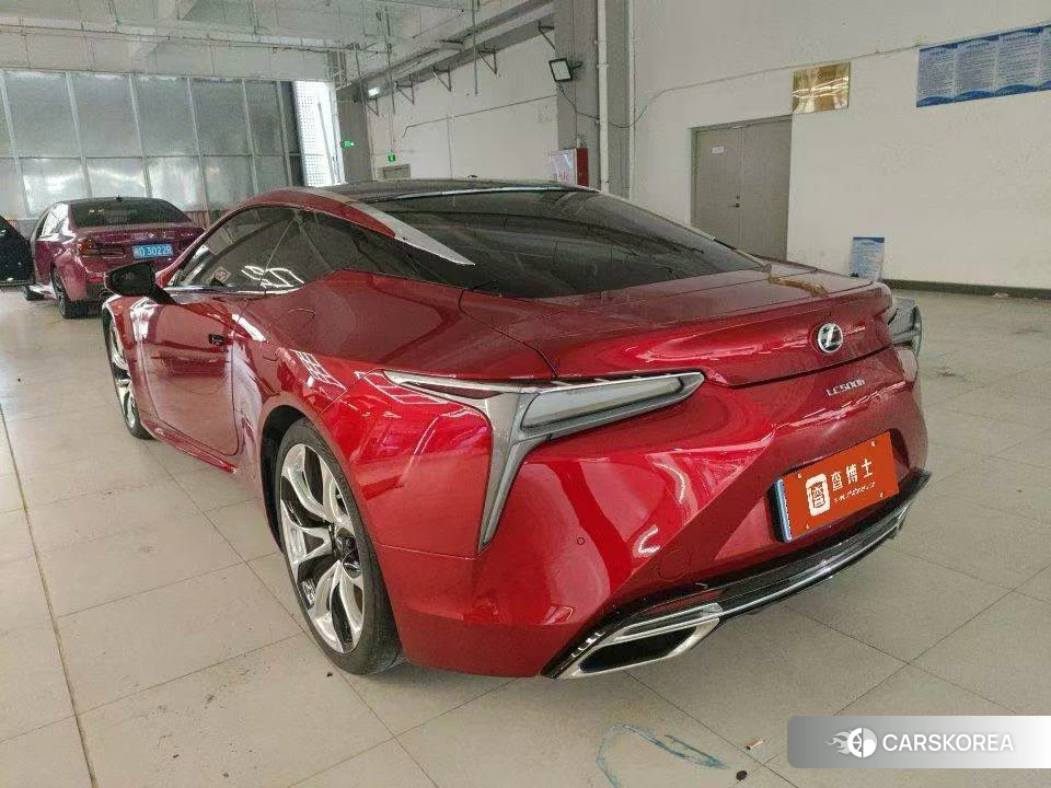 Lexus LC 2021 Красный из Китая