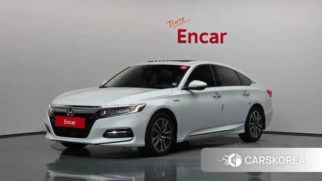 Honda Accord 10th Generation 2018 Белый из Кореи