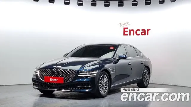 Genesis G80 (RG3) 2022 Синий из Кореи