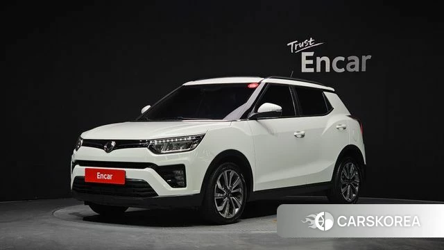 Ssangyong Berry New Tivoli 2019 Белый из Кореи