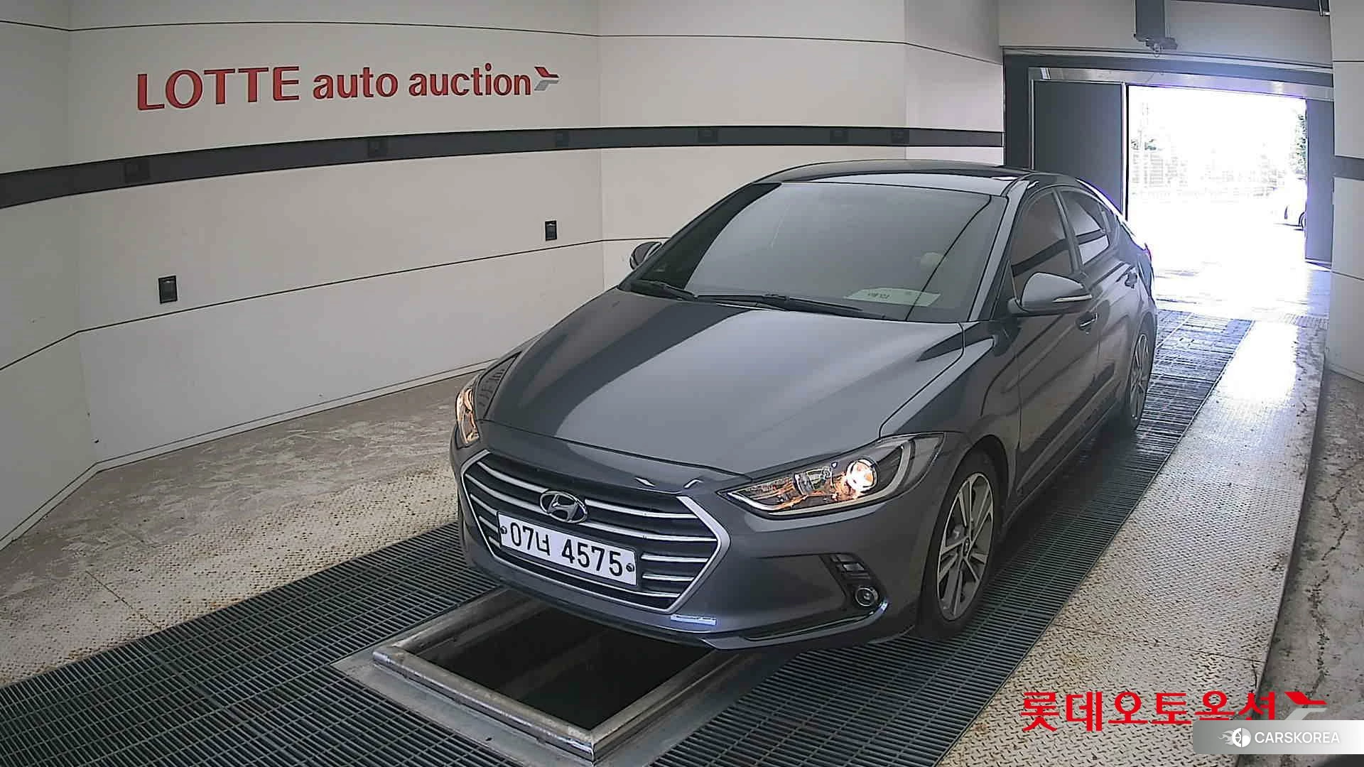 Hyundai Avante 2018 Другое из Кореи