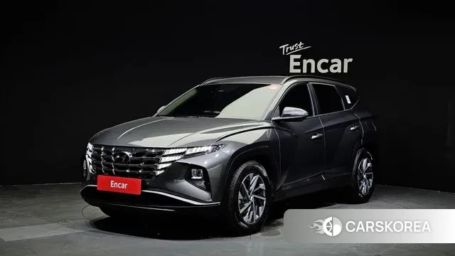 Hyundai Tucson (NX4) 2023 Серый из Кореи