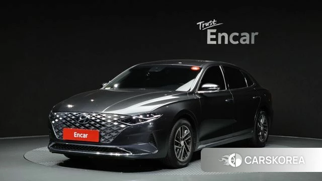 Hyundai The New Grandeur IG 2019 Серый из Кореи