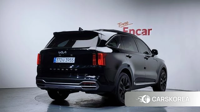 Kia Sorento 4th Generation 2022 Черный из Кореи