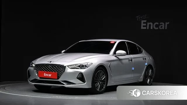 Genesis G70 2018 Серебряный из Кореи