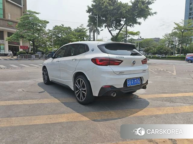 BMW X2 2021 Белый из Китая