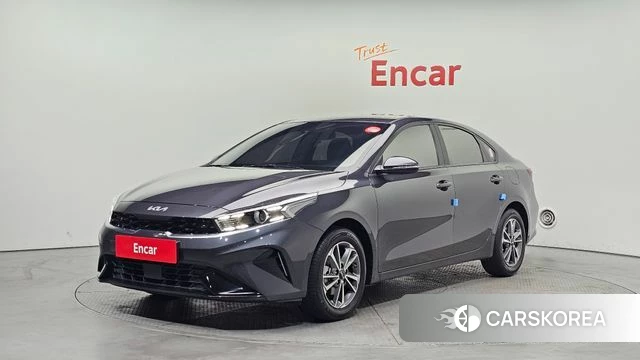 Kia The New K3 2nd generation 2024 Серый из Кореи