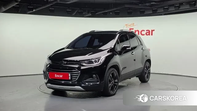 Chevrolet (GM Daewoo) The New Trax 2018 Черный из Кореи