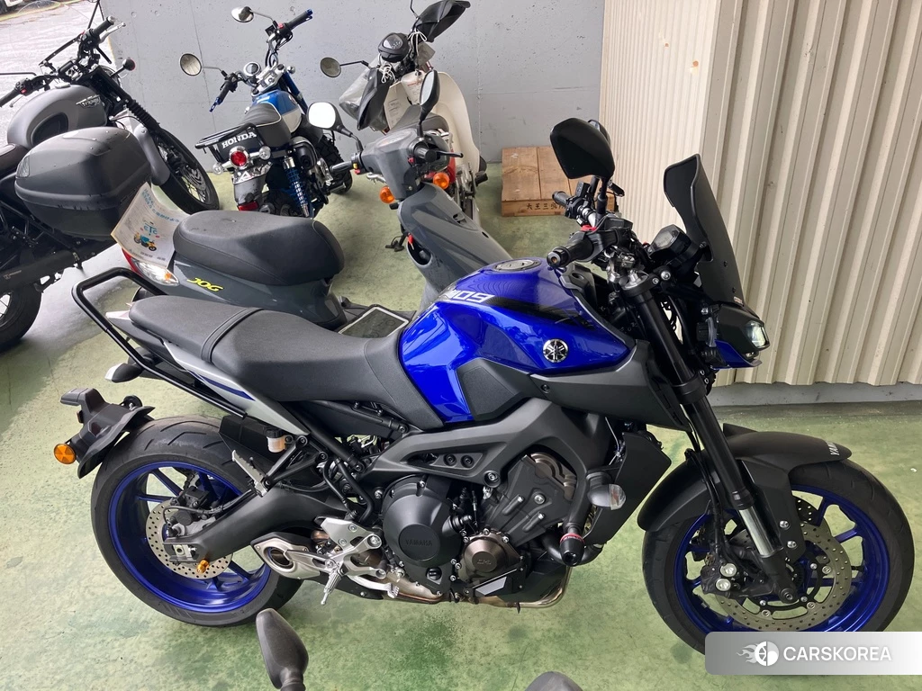 Проданный Yamaha MT-09 ABS 2018 из Японии