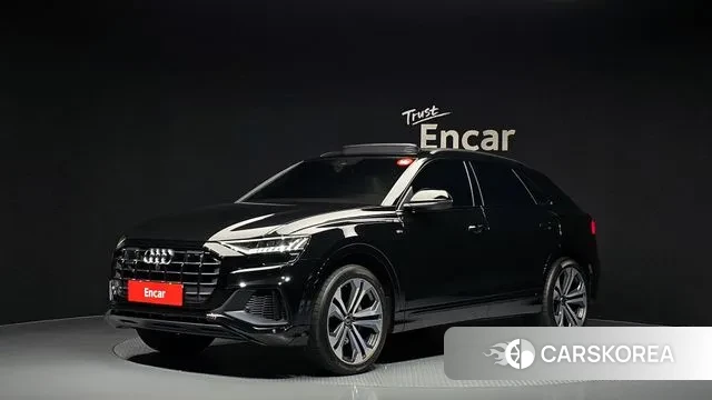 Audi Q8 (4M) 2023 Черный из Кореи