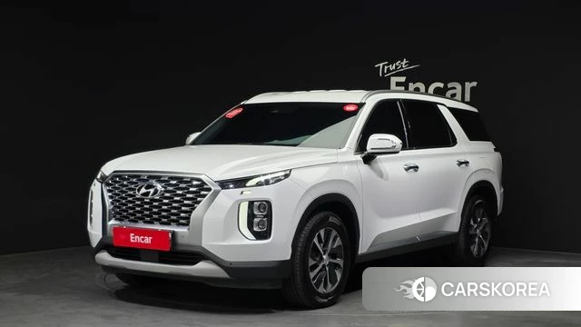 Hyundai Palisade 2020 Белый из Кореи