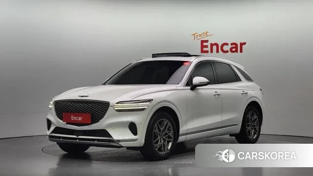 Genesis GV70 2023 Белый из Кореи