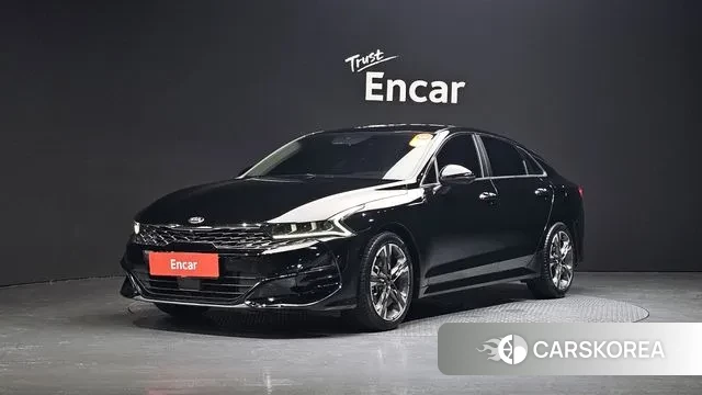 Kia K5 3rd generation 2021 Черный из Кореи