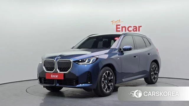 BMW X3 (G45) 2025 Синий из Кореи