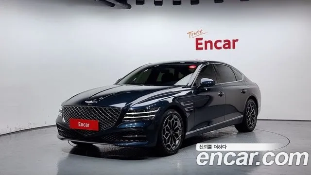 Genesis G80 (RG3) 2021 Синий из Кореи