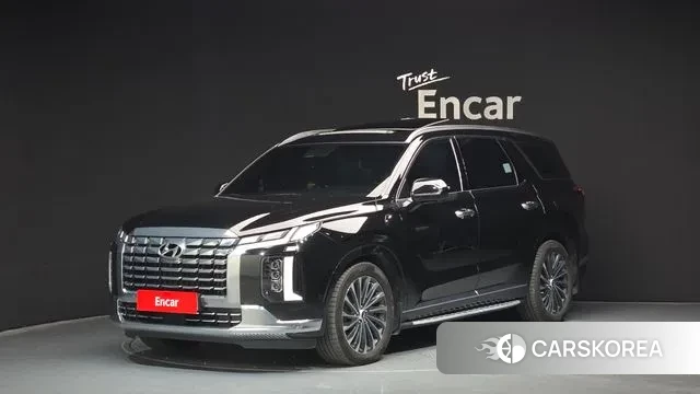 Hyundai The New Palisade 2022 Черный из Кореи