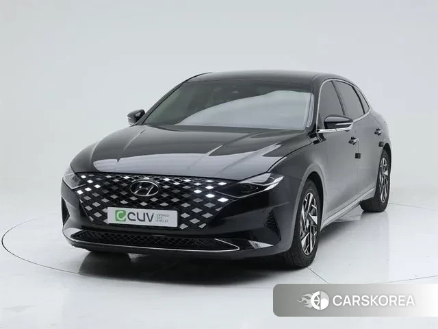 Hyundai The New Grandeur IG Hybrid 2022 Черный из Кореи