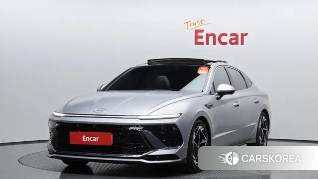 Hyundai Sonata D Edge (DN8) 2023 Серебряный из Кореи