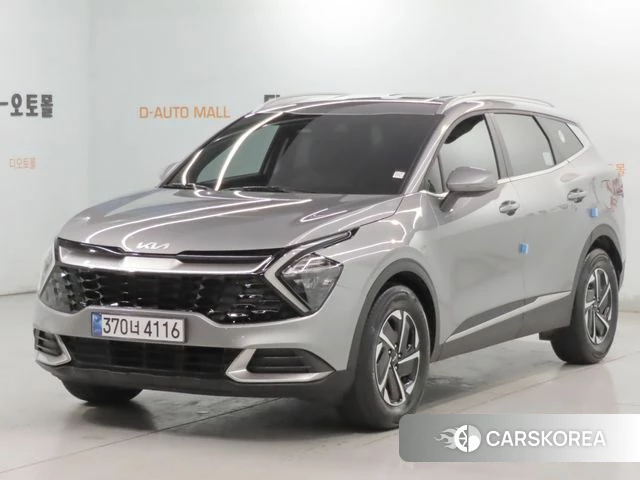 Kia Sportage 5th Generation Hybrid 2022 Серый из Кореи