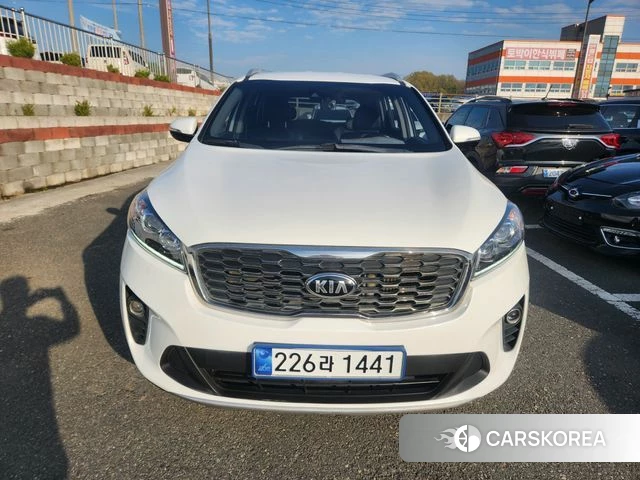 Kia The New Sorento 2019 Белый из Кореи