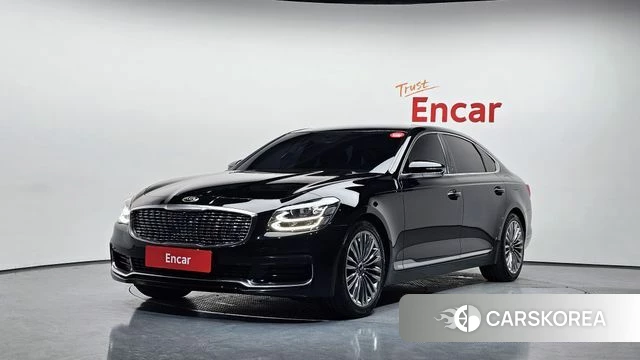 Kia More K9 2019 Черный из Кореи