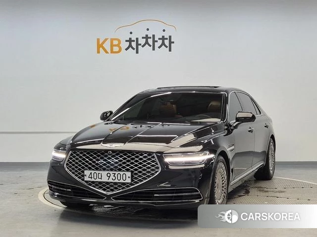 Genesis G90 2019 Черный из Кореи