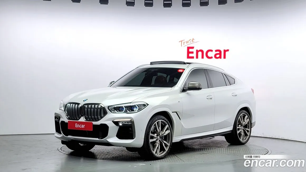 BMW X6 (G06) 2021 из Кореи