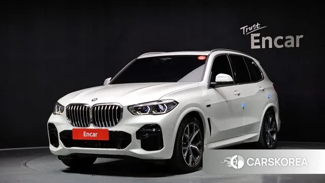 BMW X5 (G05) 2021 Белый из Кореи