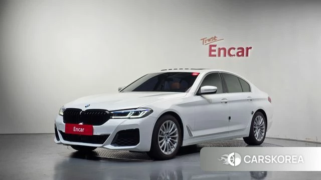 BMW 5 Series (G30) 2019 Белый из Кореи