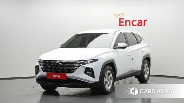 Hyundai Tucson (NX4) 2023 Белый из Кореи