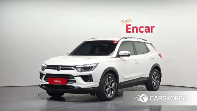 Ssangyong Beautiful Korando 2020 Белый из Кореи